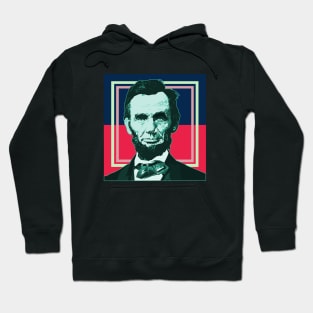 Abraham Lincoln - Retro Hoodie